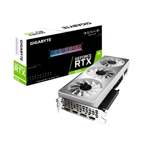 Gigabyte RTX 3070 Vision OC 8GB Graphics Card